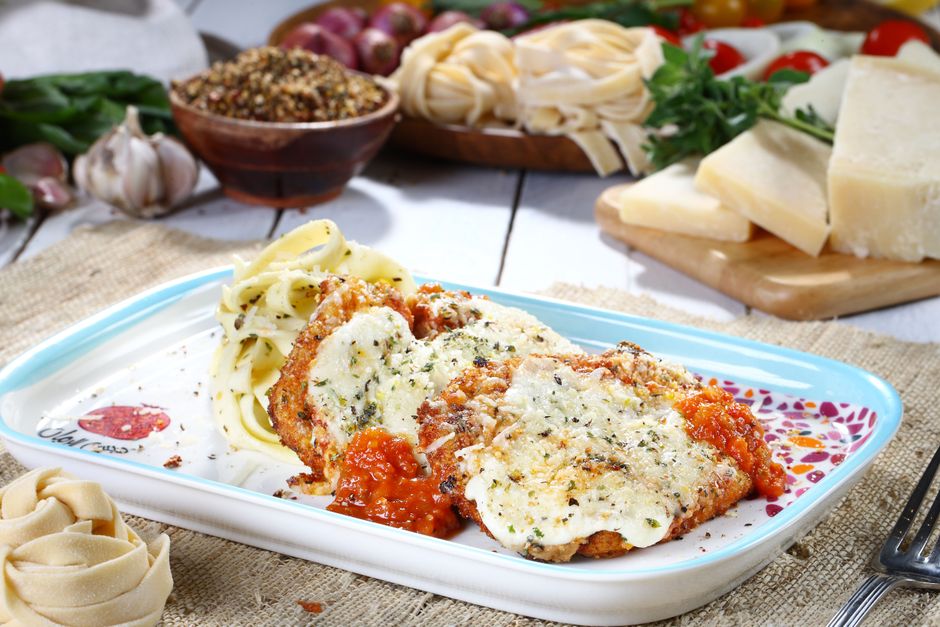 Creamy Garlic Parmesan Chicken