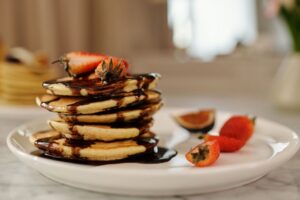 Fluffy Buttermilk Pancakes