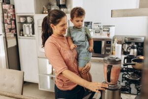 1-Minute Blender Blueberry Almond Protein Smoothie Recipe - Featured image
