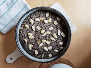 60-Second Almond Butter Blueberry Coconut Yogurt Bowl Recipe - Featured image